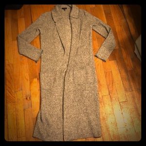 Sweater Duster/  Long Sweater Jacket